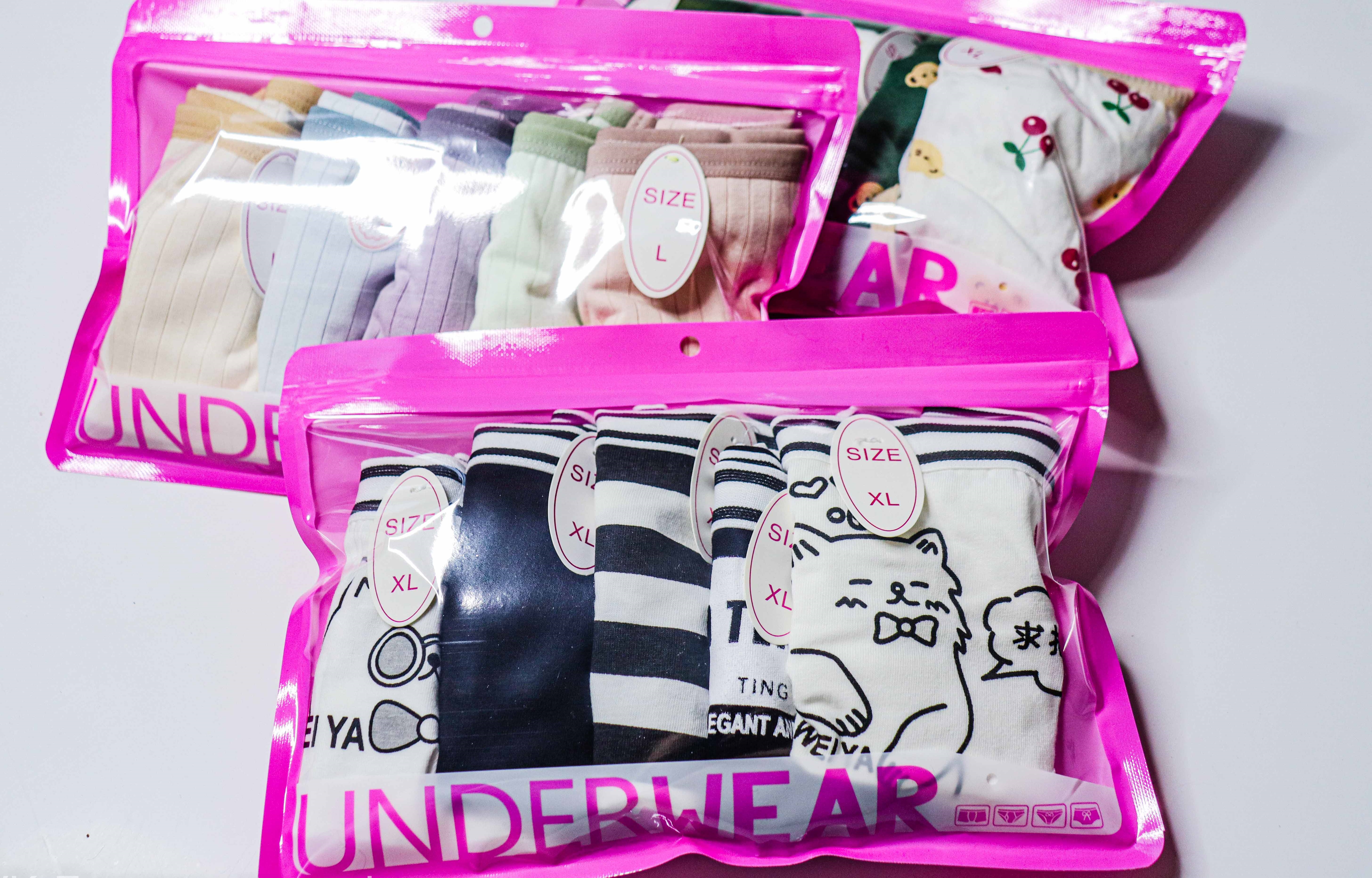 В наличии наборы женских трусов по 5шт. В наличии наборы женских трусов по 5шт.