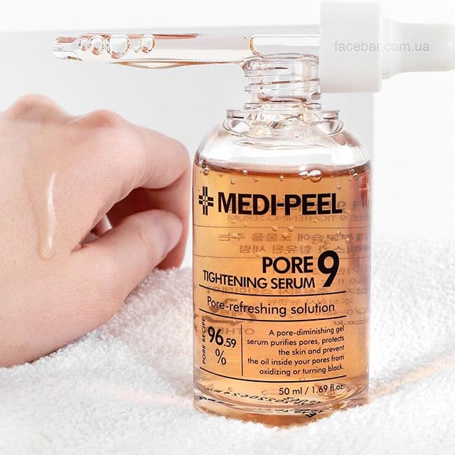 НОВИНКА! Профессиональная сыворотка для сужения пор MEDI-PEEL Special Care Pore9 Tightening Serum! ! Нормализует выработку себума и уменьшает жирность кожи, растворяет комедоны, очищает и сокращает пор! Цена в магазине 2300Р! Цена для Вас 845Р! НОВИНКА! Профессиональная сыворотка для сужения пор MEDI-PEEL Special Care Pore9 Tightening Serum! ! Нормализует выработку себума и уменьшает жирность кожи, растворяет комедоны, очищает и сокращает пор! Цена в магазине 2300Р! Цена для Вас 845Р!