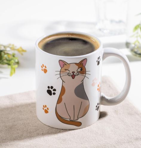 Появилась долгожданная Кружка-хамелеон Котик. Год Кота грядёт :) Появилась долгожданная Кружка-хамелеон Котик. Год Кота грядёт :)