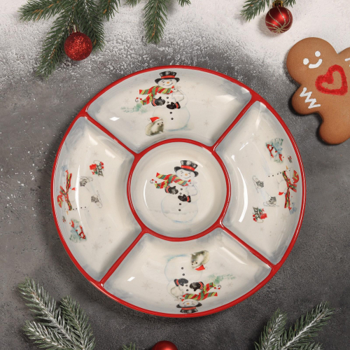 Сказочные новогодние менажницы) Сказочные новогодние менажницы)