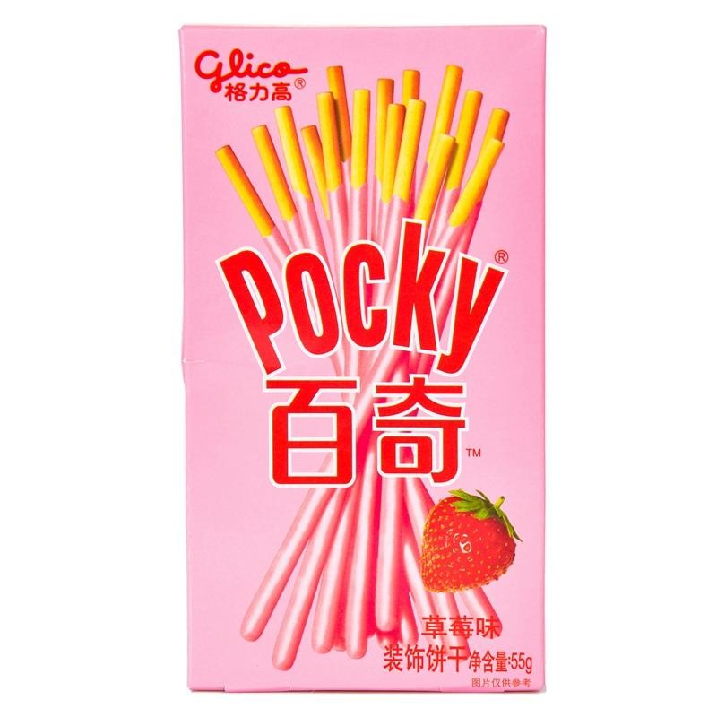 Палочки POCKY - бисквитные палочки покрытые шоколадной или сливочной глазурью, либо с наполнителем внутри. Палочки POCKY - бисквитные палочки покрытые шоколадной или сливочной глазурью, либо с наполнителем внутри.