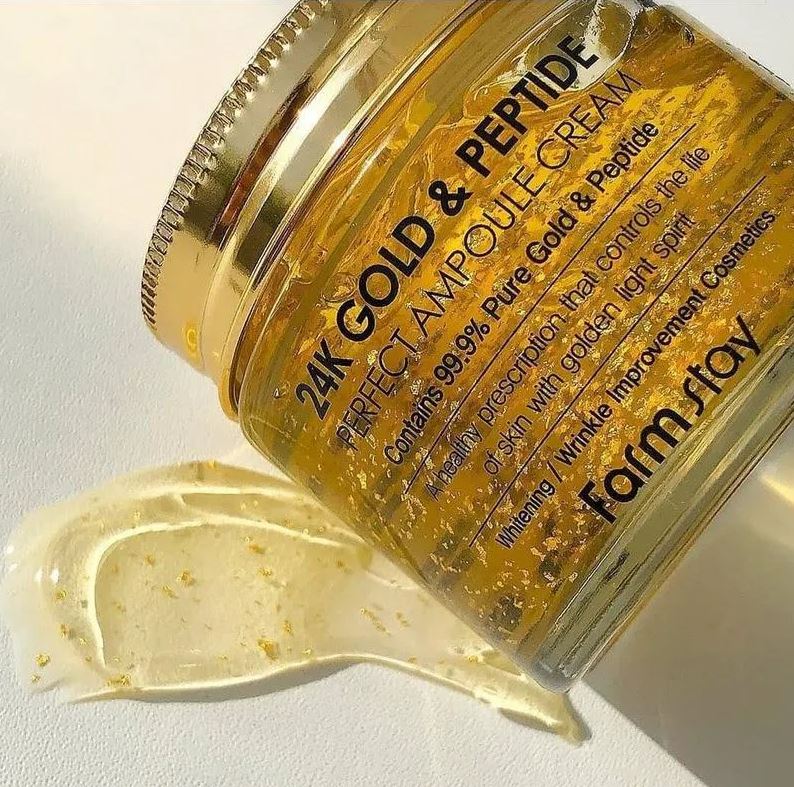 Ампульный крем с золотом и пептидами FarmStay 24K Gold and Peptide Perfect Ampoule Cream ДЛЯ ВАС ЗА 500Р!!!! ЮЖНАЯ КОРЕЯ!!! В магазине 2250Р!!! Знаем, какими цены должны быть!!! Ампульный крем с золотом и пептидами FarmStay 24K Gold and Peptide Perfect Ampoule Cream ДЛЯ ВАС ЗА 500Р!!!! ЮЖНАЯ КОРЕЯ!!! В магазине 2250Р!!! Знаем, какими цены должны быть!!!