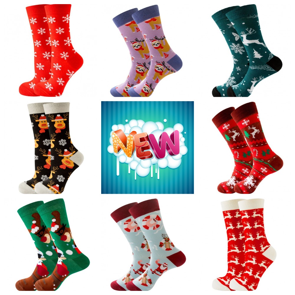 Готовим НГ подарки. Веселые носки. Длинные, теплые и цветные Готовим НГ подарки. Веселые носки. Длинные, теплые и цветные