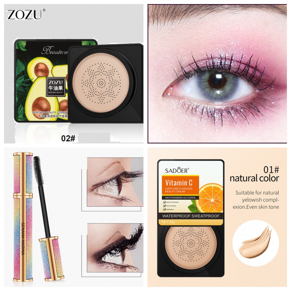 Сбор до 15.12.2022г. Распродажа любимой декоративной косметики Senana, Zozu и др. Популярный Zozu Тональный крем, кушон для лица за 139руб Сбор до 15.12.2022г. Распродажа любимой декоративной косметики Senana, Zozu и др. Популярный Zozu Тональный крем, кушон для лица за 139руб