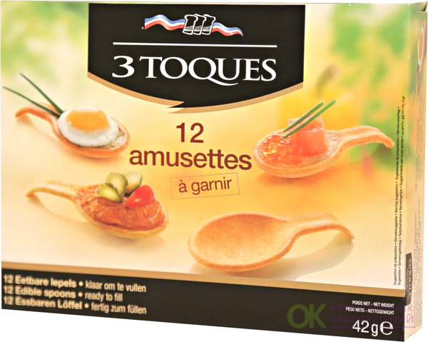 Сбор до 16.12. Тарталетки ложечки по 130 руб. за упаковку! Сбор до 16.12. Тарталетки ложечки по 130 руб. за упаковку!