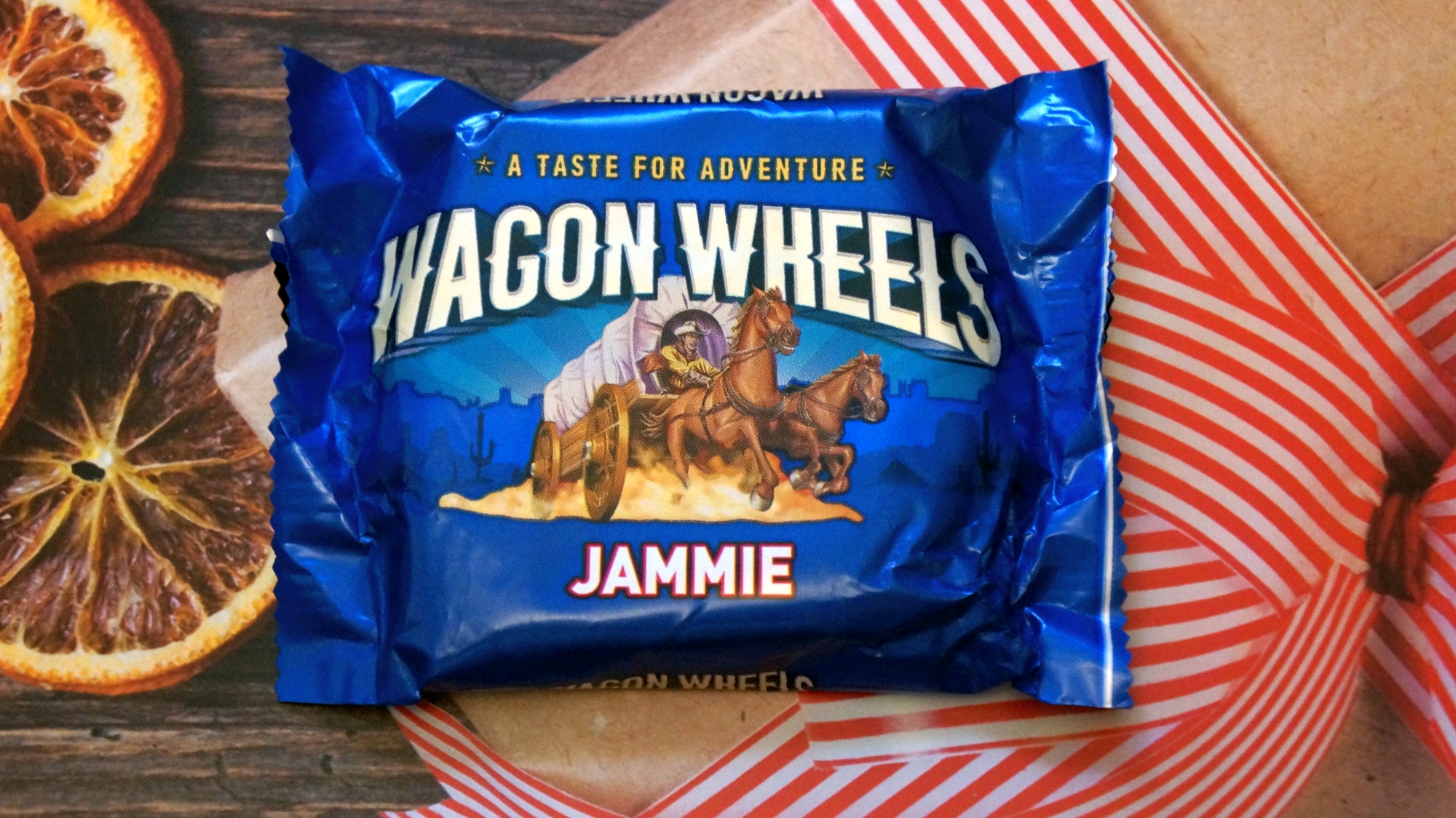 Легендарное печенье WAGON WHEELS снова в наличии! Легендарное печенье WAGON WHEELS снова в наличии!