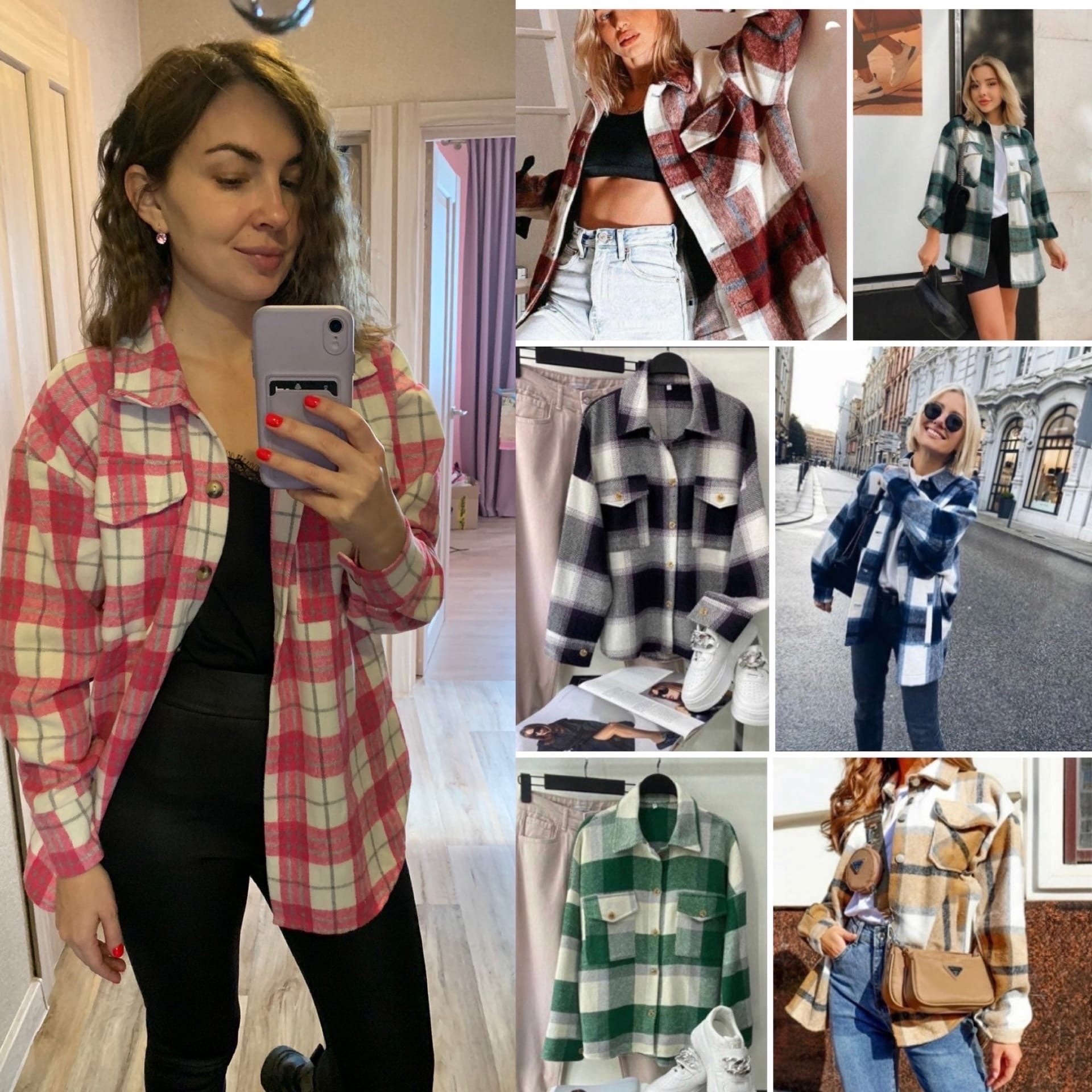 посмотрите КАК КЛАССНО РУБАШКА СМОТРИТСЯ В ЖИВУЮ!!!!! ТЁПЛАЯ РУБАШКА СВОБОДНОГО КРОЯ С КРУПНУЮ КЛЕТКУ ПРОСТО ОГОНЬ - Отличный вариант на холода, с джинсами, с легинсами будет смотреться классно. ВСЕГО 1000руб посмотрите КАК КЛАССНО РУБАШКА СМОТРИТСЯ В ЖИВУЮ!!!!! ТЁПЛАЯ РУБАШКА СВОБОДНОГО КРОЯ С КРУПНУЮ КЛЕТКУ ПРОСТО ОГОНЬ - Отличный вариант на холода, с джинсами, с легинсами будет смотреться классно. ВСЕГО 1000руб