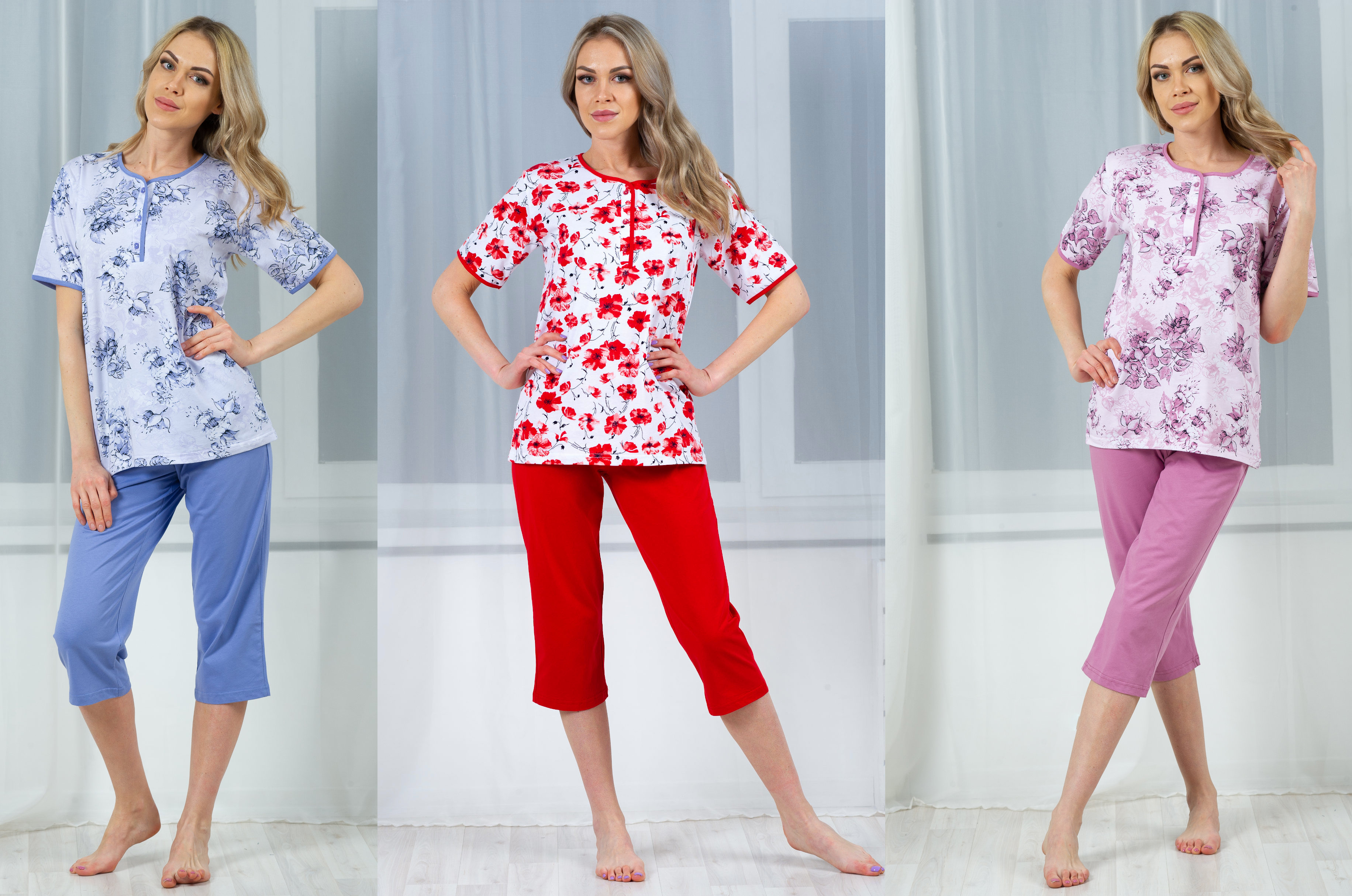 НОВИНКА! УЮТНЕЙШИЕ ПИЖАМКИ от всем полюбившегося трикотажа "НЕЖКА" 100% НЕЖНЕШИЙ ХЛОПОК!!! Свободный крой, приятные к телу, комфортные в носке. После стирок не дубеют, не высцветают и не растягиваются. ГАРАНТИЯ ПО ЦВЕТУ!!! НОВИНКА! УЮТНЕЙШИЕ ПИЖАМКИ от всем полюбившегося трикотажа "НЕЖКА" 100% НЕЖНЕШИЙ ХЛОПОК!!! Свободный крой, приятные к телу, комфортные в носке. После стирок не дубеют, не высцветают и не растягиваются. ГАРАНТИЯ ПО ЦВЕТУ!!!