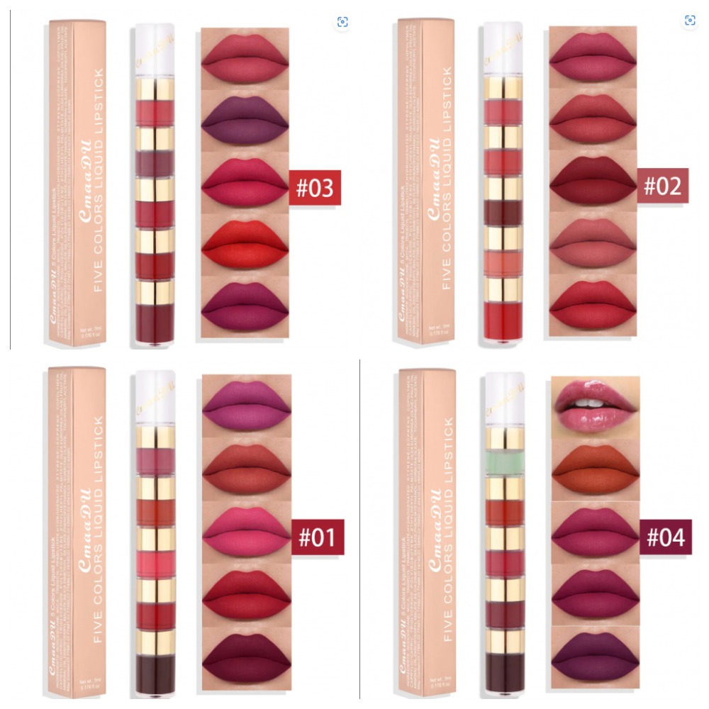 Матовая помада 5 в 1 Cmaa Du Базовая цена: 175 р Матовая помада 5 в 1 Cmaa Du Базовая цена: 175 р