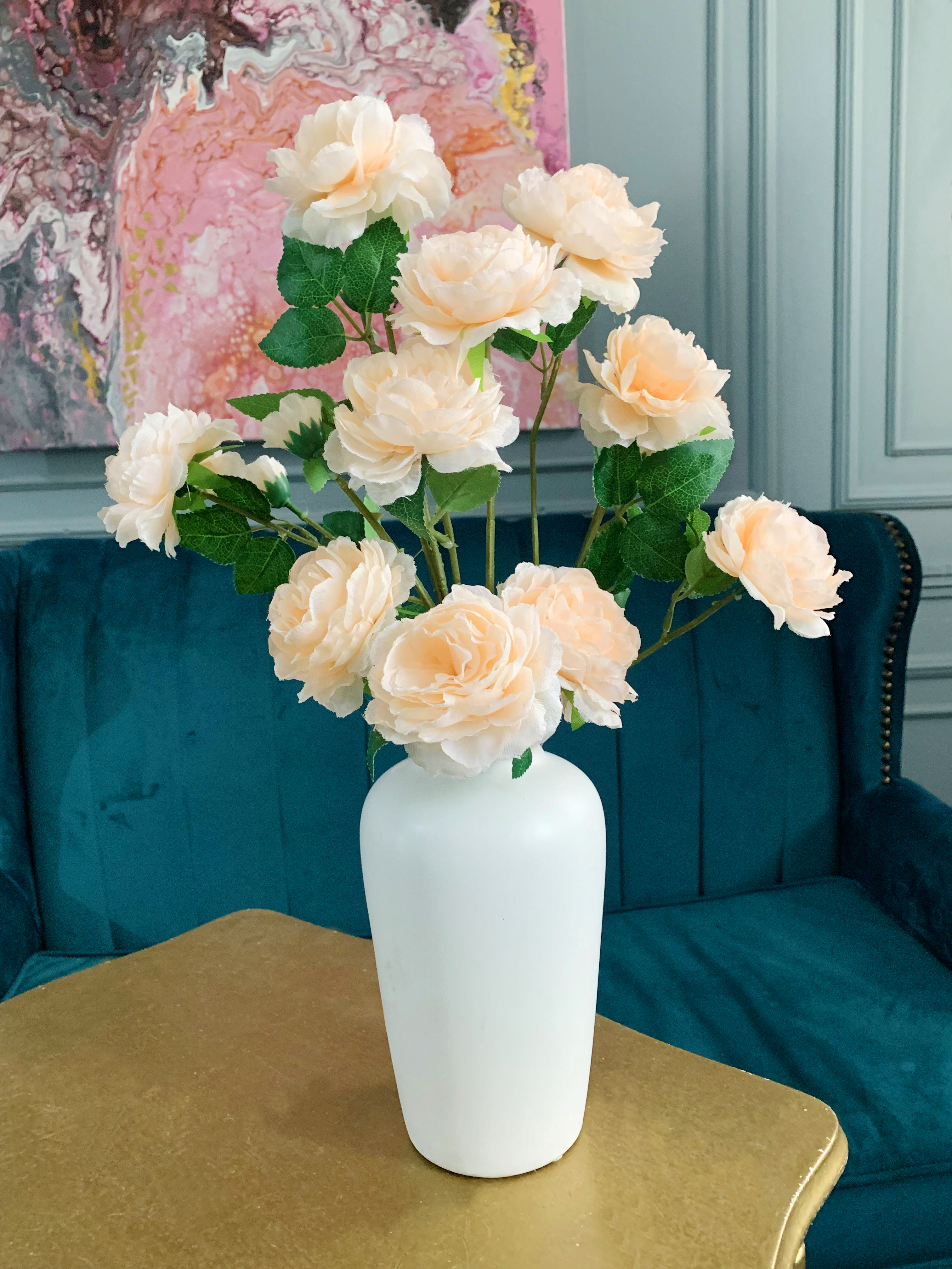 Фантастическая распродажа. Искусственные цветы в горшочке, шикарные веточки роз! Фантастическая распродажа. Искусственные цветы в горшочке, шикарные веточки роз!