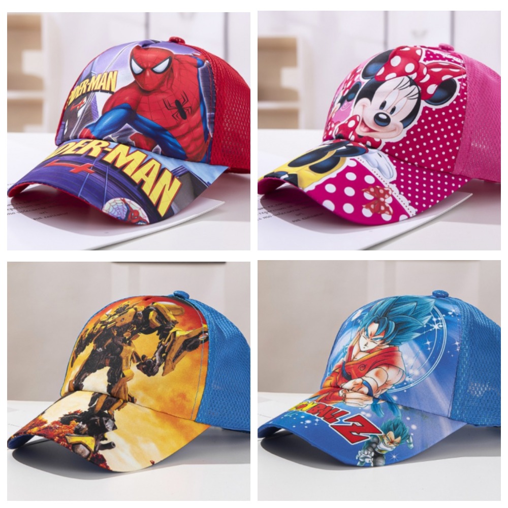 Сбор до 26.02.2023г. Р@спродажа. Летние легкие дышащие детские кепки с мультяшками по 139руб! - 4. Сбор до 26.02.2023г. Р@спродажа. Летние легкие дышащие детские кепки с мультяшками по 139руб! - 4.