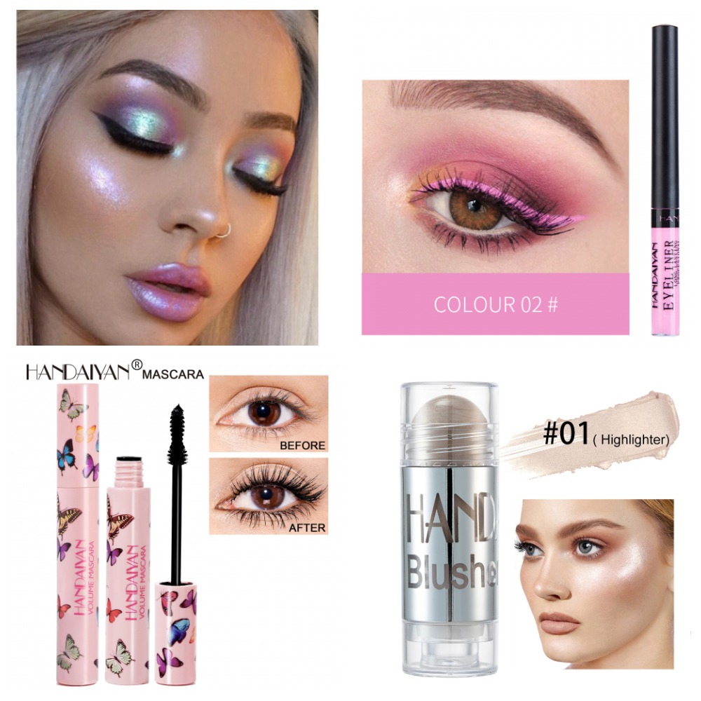 Сбор до 18.03.2023г. Распродажа декоративной косметики HANDAIYAN. Хайлайтеры, помады, блески, тени для век, карандаши за копейки. Сбор до 18.03.2023г. Распродажа декоративной косметики HANDAIYAN. Хайлайтеры, помады, блески, тени для век, карандаши за копейки.