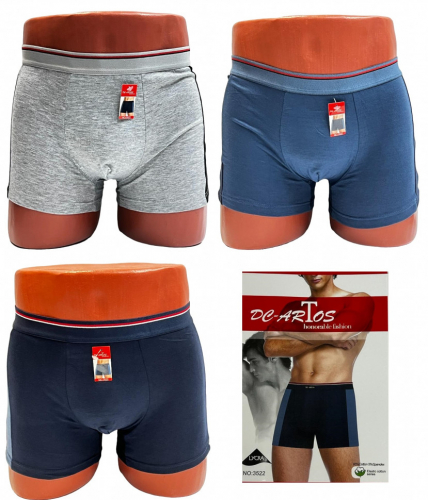 ДЛЯ НЕГО! Трусы "Боксеры" мужские премиум класса Цена за 2шт разных цветов 260 руб ДЛЯ НЕГО! Трусы "Боксеры" мужские премиум класса Цена за 2шт разных цветов 260 руб