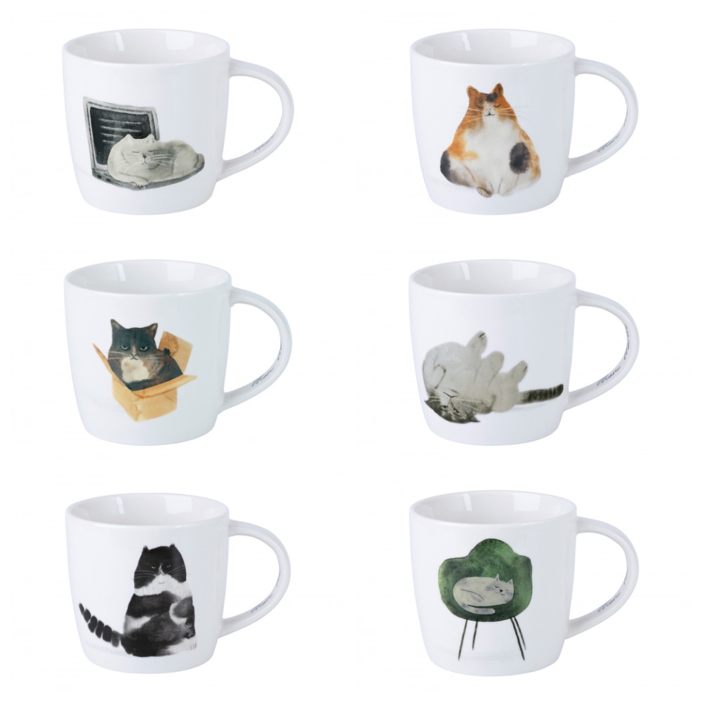 Классная серия кружек с котами :) Классная серия кружек с котами :)