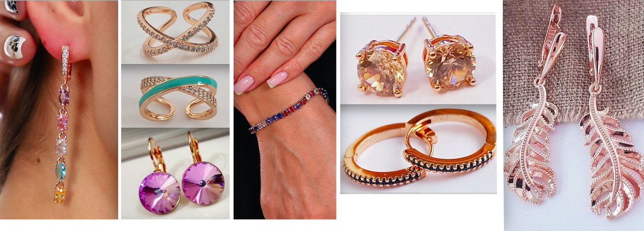 Нереальный выбор ювелирной бижутерии! От дубайского золота до юв.стали, цены - блеск! VII До 12.04 Нереальный выбор ювелирной бижутерии! От дубайского золота до юв.стали, цены - блеск! VII До 12.04