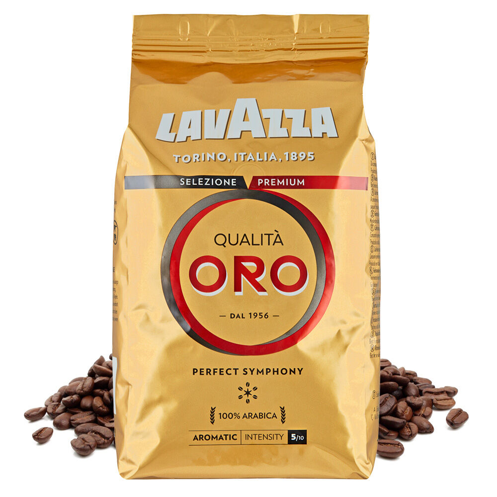 Ограниченная партия! Кофе зерновой Lavazza Qualita Oro 1 кг Ограниченная партия! Кофе зерновой Lavazza Qualita Oro 1 кг