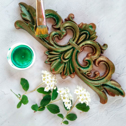 Патина "Зелёная ржавчина" Патина "Зелёная ржавчина"