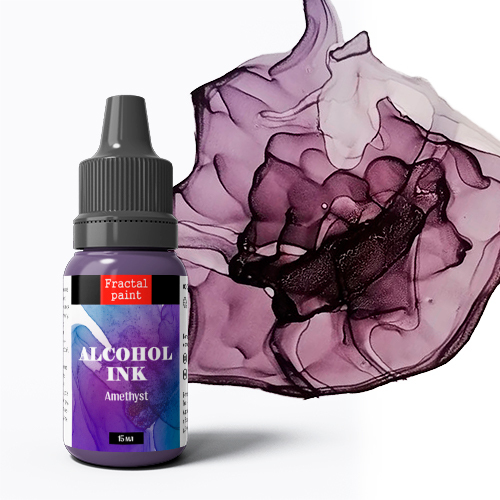 Спиртовые чернила "Amethyst" (Аметист) Спиртовые чернила "Amethyst" (Аметист)