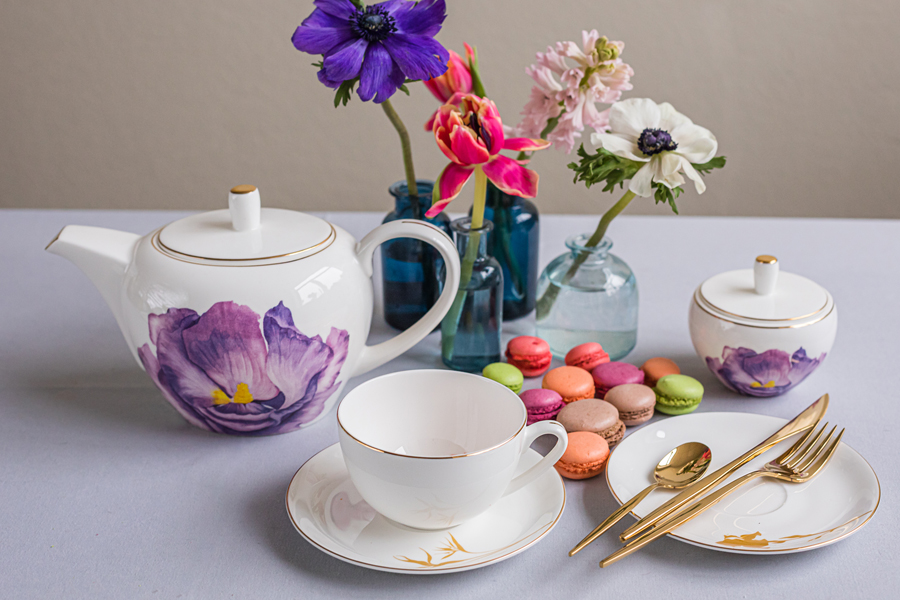 Очаровательнейшая коллекция посуды Flowers (Anna Lafarg Emily) Очаровательнейшая коллекция посуды Flowers (Anna Lafarg Emily)