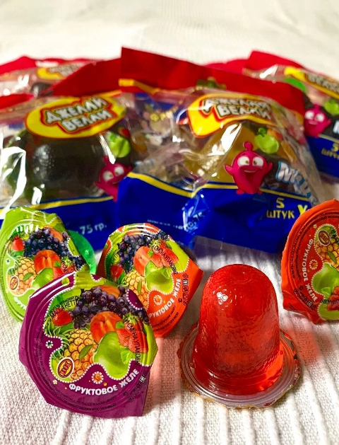 Новинка! Фруктовое желе Джелли Велли Новинка! Фруктовое желе Джелли Велли