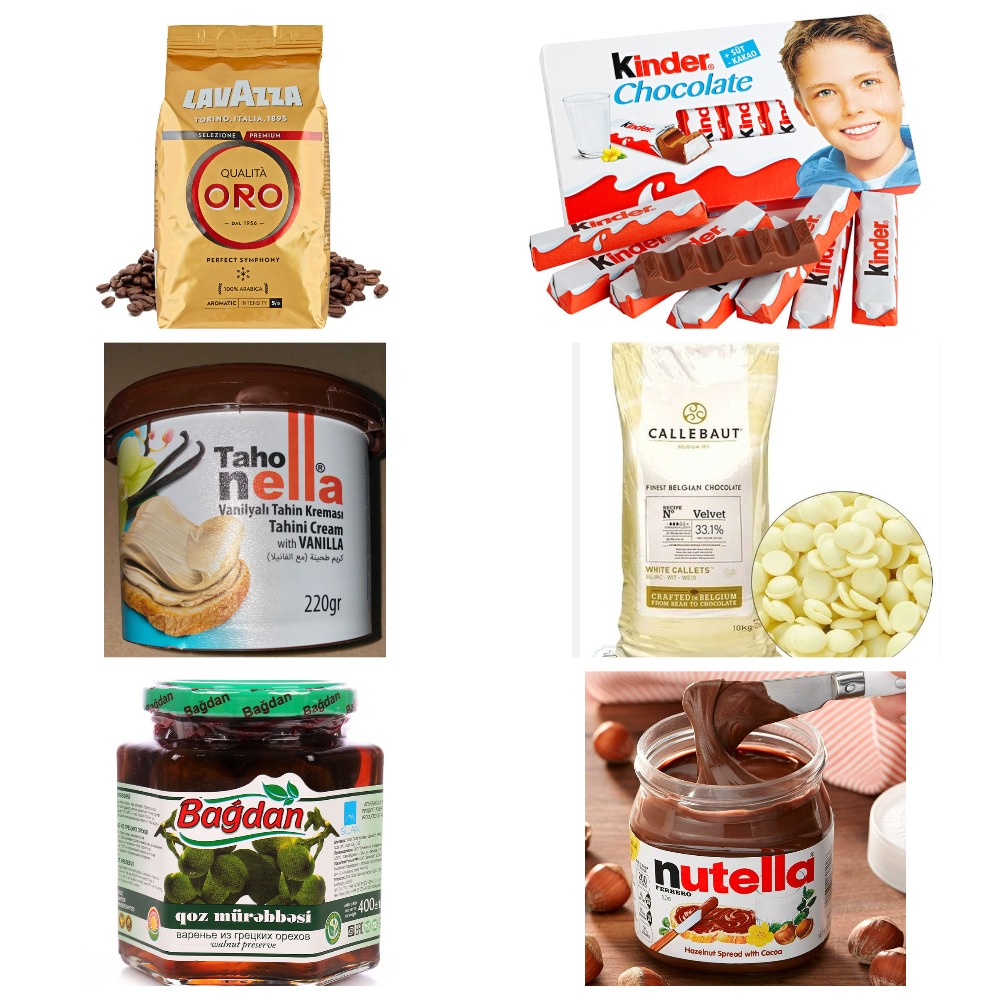 Новый сбор, море вкусных новинок! Новый сбор, море вкусных новинок!