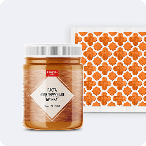 Паста моделирующая "Бронза" Паста моделирующая "Бронза"