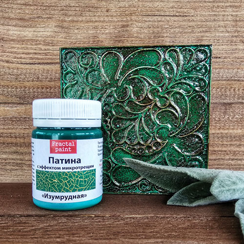 Патина с эффектом микротрещин Патина с эффектом микротрещин