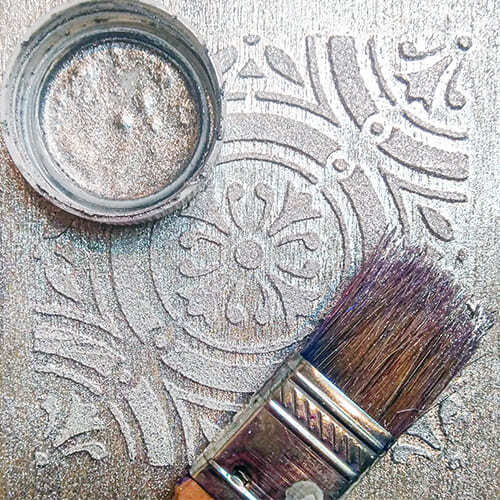 Сияющая патина "Алмазный свет" Сияющая патина "Алмазный свет"