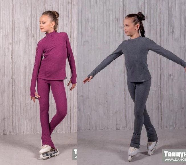 Каждый фигурист знает, что помимо костюмов для выступления нужны теплые тренировочные вещи - огромный выбор, на любой вкус! Каждый фигурист знает, что помимо костюмов для выступления нужны теплые тренировочные вещи - огромный выбор, на любой вкус!