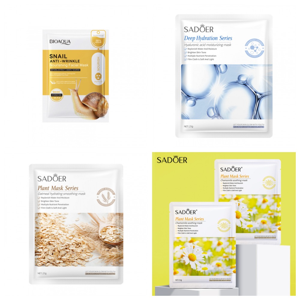 Тканевые маски с шикарным сроком годности, можно запасать по 20 штук! По 15 руб! Тканевые маски с шикарным сроком годности, можно запасать по 20 штук! По 15 руб!