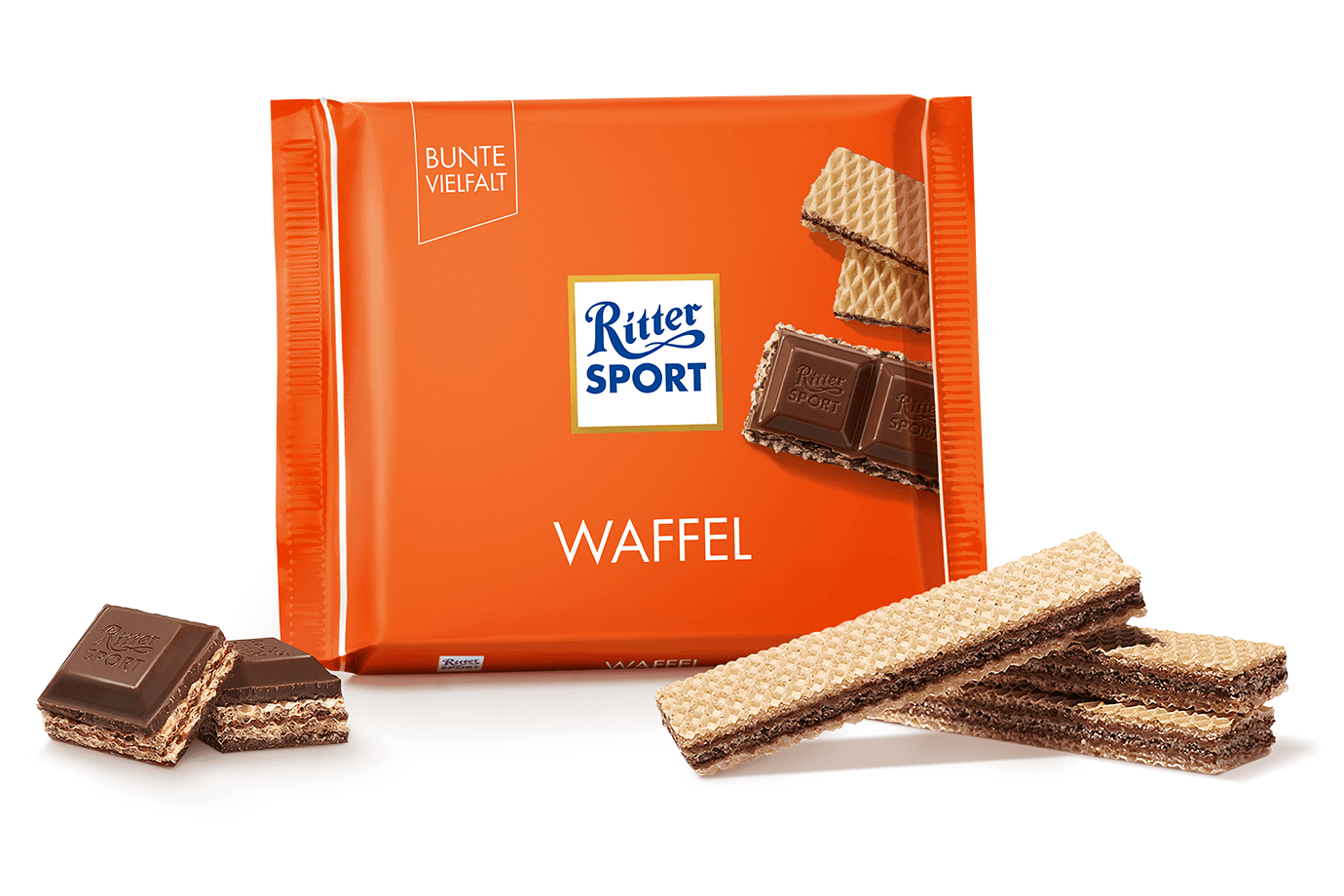 Шоколад Ritter Sport Вафля 100 г. по 70 руб.! Шоколад Ritter Sport Вафля 100 г. по 70 руб.!
