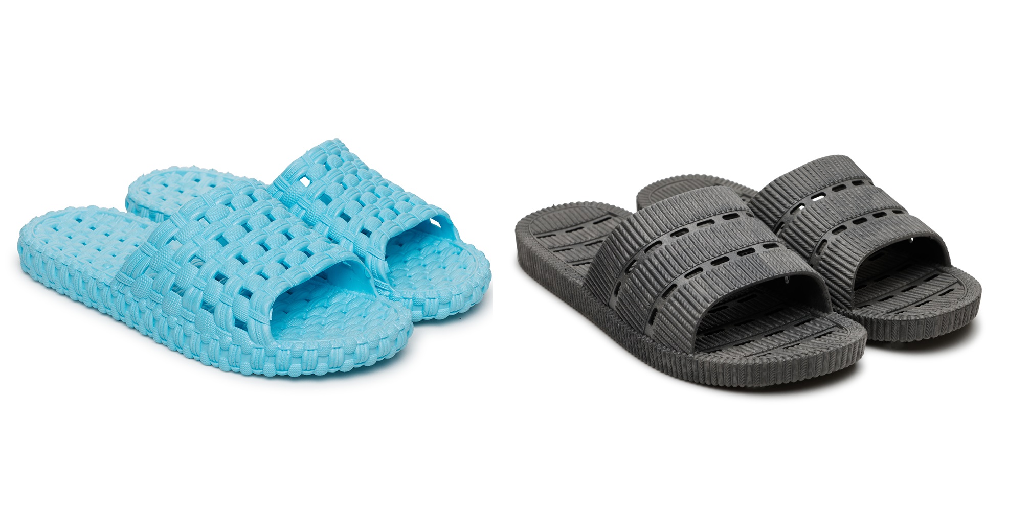 Очень удобные сланцы с массажным эффектом. Из-за отверстий в подошве нога дышит и не потеет. Прекрасный вариант для бассейна - за счет плетения вода на подошве не задерживается!! Очень удобные сланцы с массажным эффектом. Из-за отверстий в подошве нога дышит и не потеет. Прекрасный вариант для бассейна - за счет плетения вода на подошве не задерживается!!