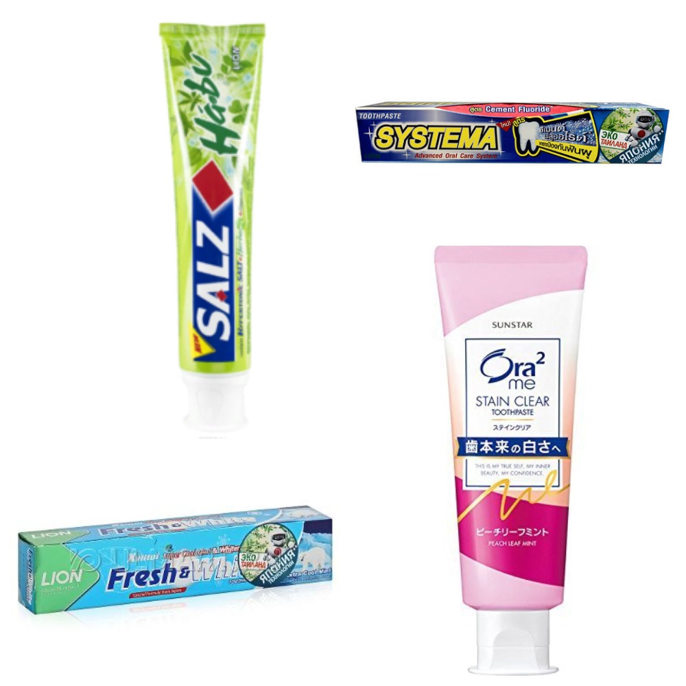 Зубные пасты на любой вкус и кошелек!!! Это просто чудо пасты по приемлемым ценам!!! Зубные пасты на любой вкус и кошелек!!! Это просто чудо пасты по приемлемым ценам!!!