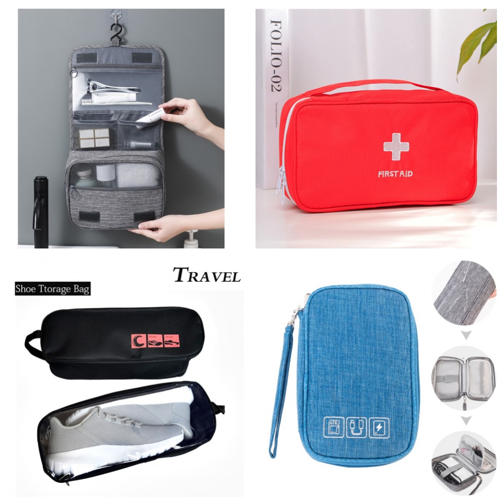 Сбор до 16.05.2023г. Распродажа Travel - косметичек, медицинских сумочек, сумок для обуви для путешествий и хранения - 3 Сбор до 16.05.2023г. Распродажа Travel - косметичек, медицинских сумочек, сумок для обуви для путешествий и хранения - 3