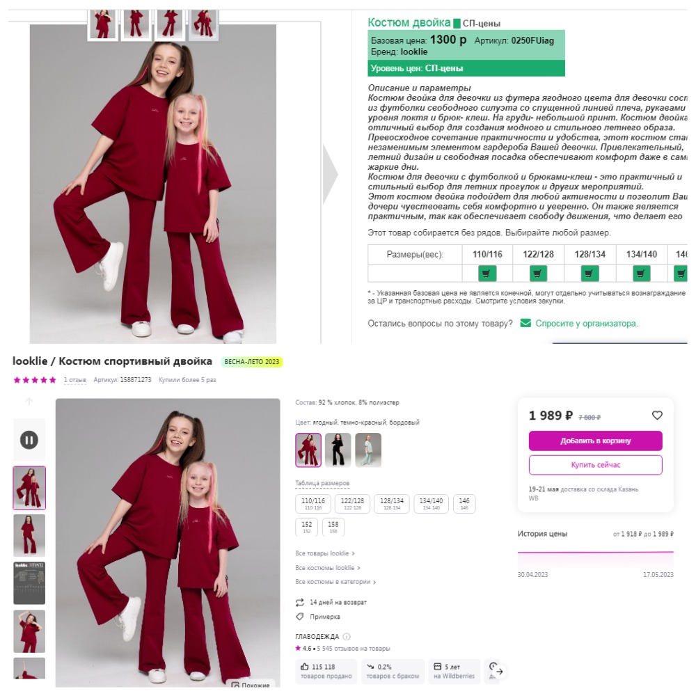 ОТЛИЧНЫЕ НОВИНКИДЛЯ ЛЮБИМЫХ СЫНОЧКОВ И ДОЧЕК!!!! РАЗНИЦА С WB очевидна!!!! ОТЛИЧНЫЕ НОВИНКИДЛЯ ЛЮБИМЫХ СЫНОЧКОВ И ДОЧЕК!!!! РАЗНИЦА С WB очевидна!!!!