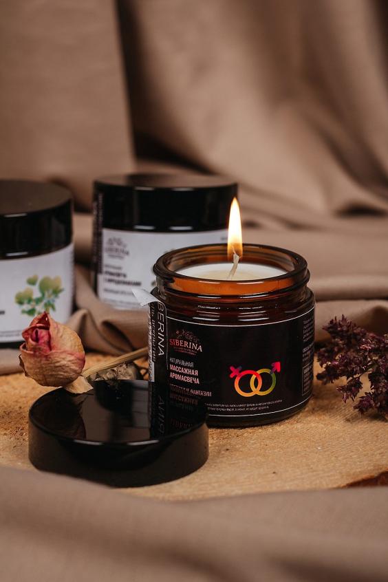 Вы с партнером без ума от массажа? Тогда добавьте в свой арсенал интимных игр еще один невероятно приятный и волнующий ритуал - эротический массаж с помощью массажной аромасвечи Вы с партнером без ума от массажа? Тогда добавьте в свой арсенал интимных игр еще один невероятно приятный и волнующий ритуал - эротический массаж с помощью массажной аромасвечи