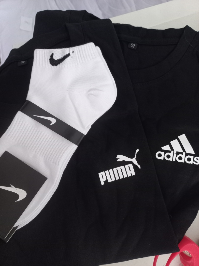 Футболки 180 р, носки 40р - известных брендов Футболки 180 р, носки 40р - известных брендов