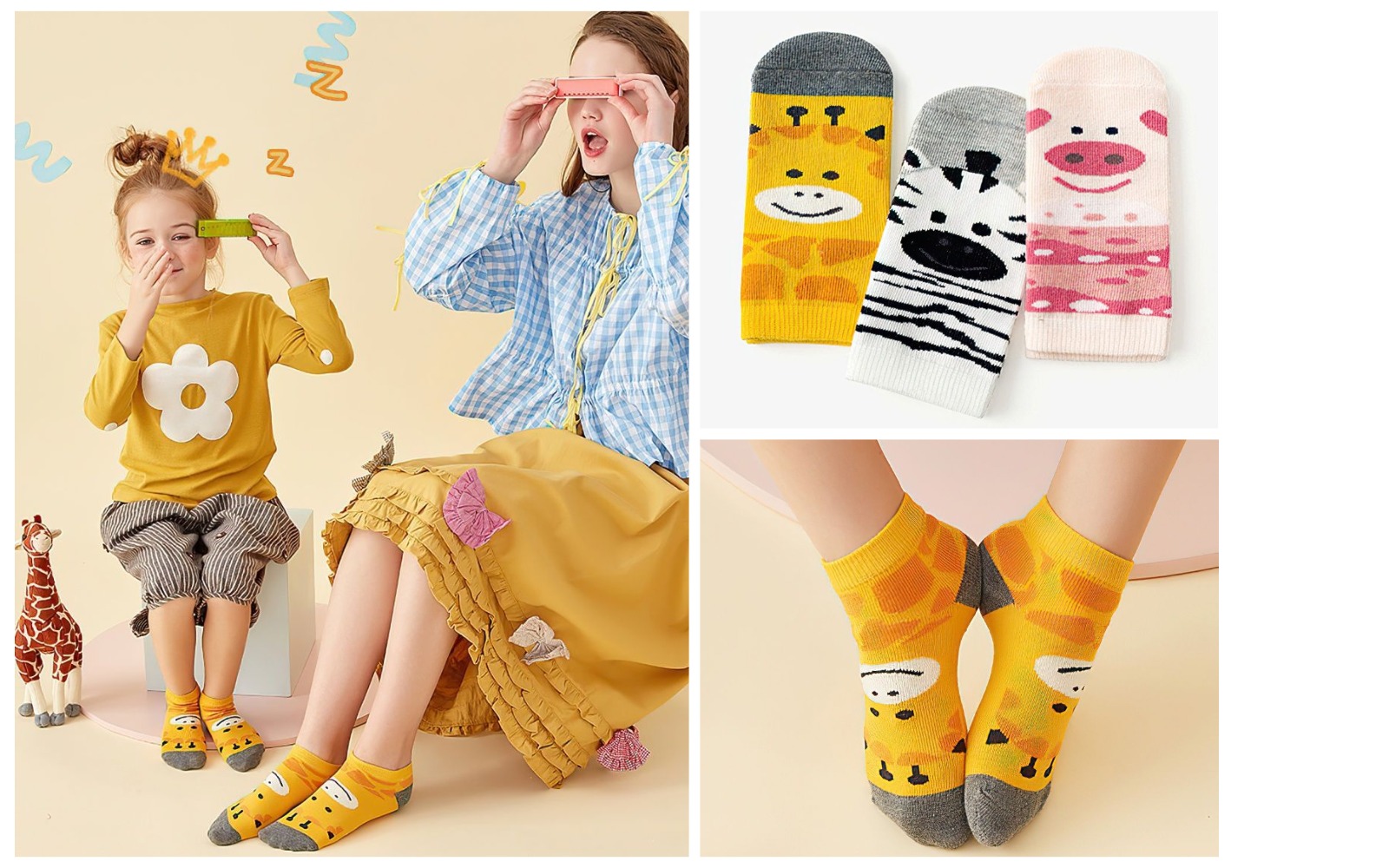 ХИТ! Легендарные милые детские носки мирового бренда Caramella. Набор веселых ярких носков с принтом "Зоопарк" поднимут настроение мальчиками и девочкам, согреют и подарят комфорт и уют вашим деткам. ХИТ! Легендарные милые детские носки мирового бренда Caramella. Набор веселых ярких носков с принтом "Зоопарк" поднимут настроение мальчиками и девочкам, согреют и подарят комфорт и уют вашим деткам.