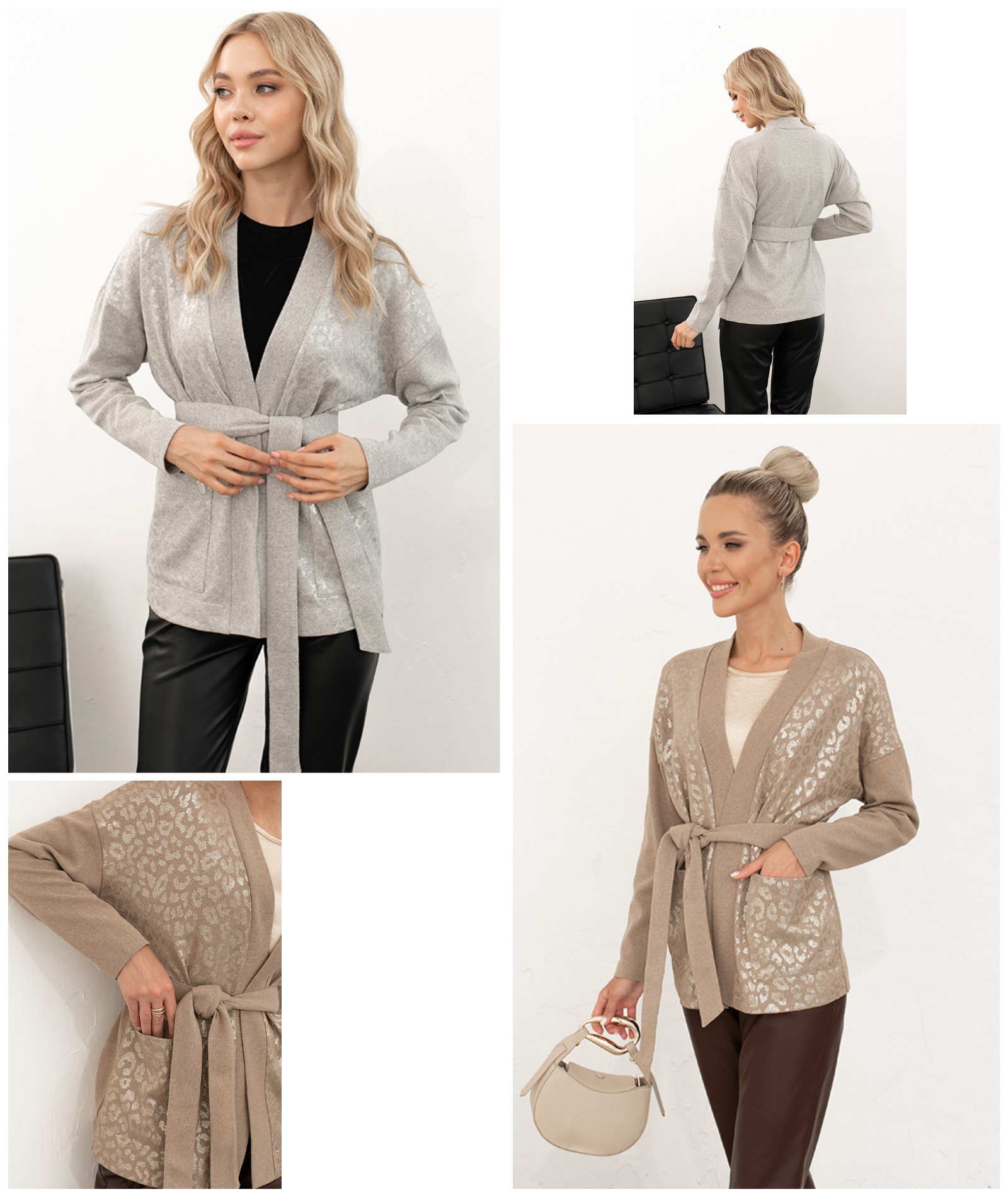 РАСПРОДАЖА! ЦЕНА 990Р (было 1890=) Кардиган с накладными карманами из эластичного полотна с мерцающим накатом свободного силуэта. Две расцветки! РАСПРОДАЖА! ЦЕНА 990Р (было 1890=) Кардиган с накладными карманами из эластичного полотна с мерцающим накатом свободного силуэта. Две расцветки!