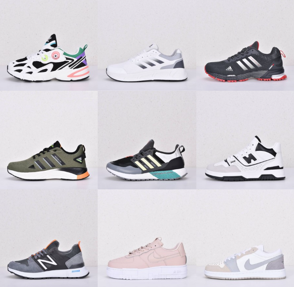 Новые модели кроссовок! Новые модели кроссовок!