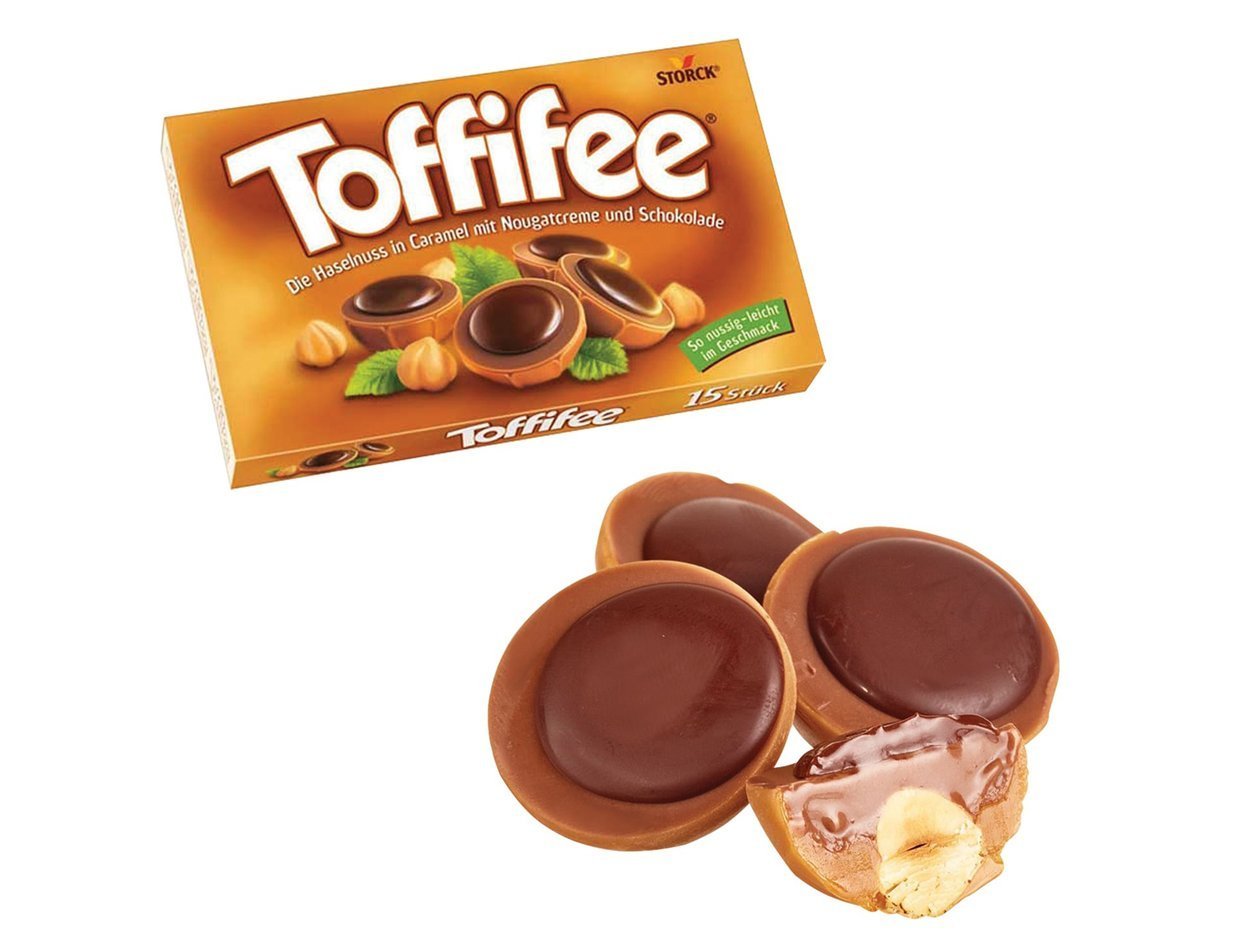 СРОЧНО! ШОК-ЦЕНА! Конфеты TOFFIFEE с цельным лесным орехом 125 гр СРОЧНО! ШОК-ЦЕНА! Конфеты TOFFIFEE с цельным лесным орехом 125 гр