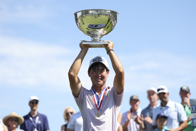 Korean-American Brian Kim wins US Junior Amateur Golf Championship Korean-American Brian Kim wins US Junior Amateur Golf Championship