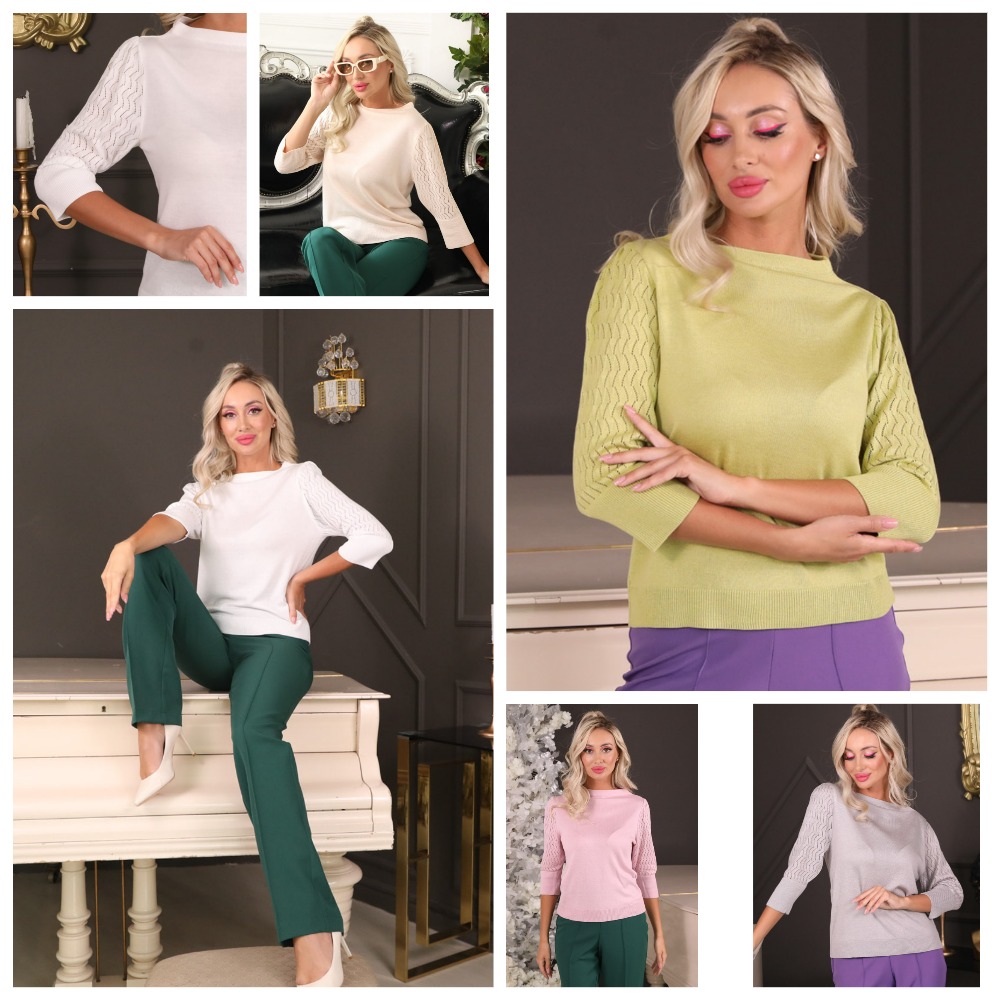 ВСЕГО 1150 !!! Очень нужный джемперок на теплую осень из нежнейшей вискозы. Изящный вязаный джемпер, однотонный, прямого силуэта, с тонким, плотным переплетением, вырез "лодочка" ВСЕГО 1150 !!! Очень нужный джемперок на теплую осень из нежнейшей вискозы. Изящный вязаный джемпер, однотонный, прямого силуэта, с тонким, плотным переплетением, вырез "лодочка"