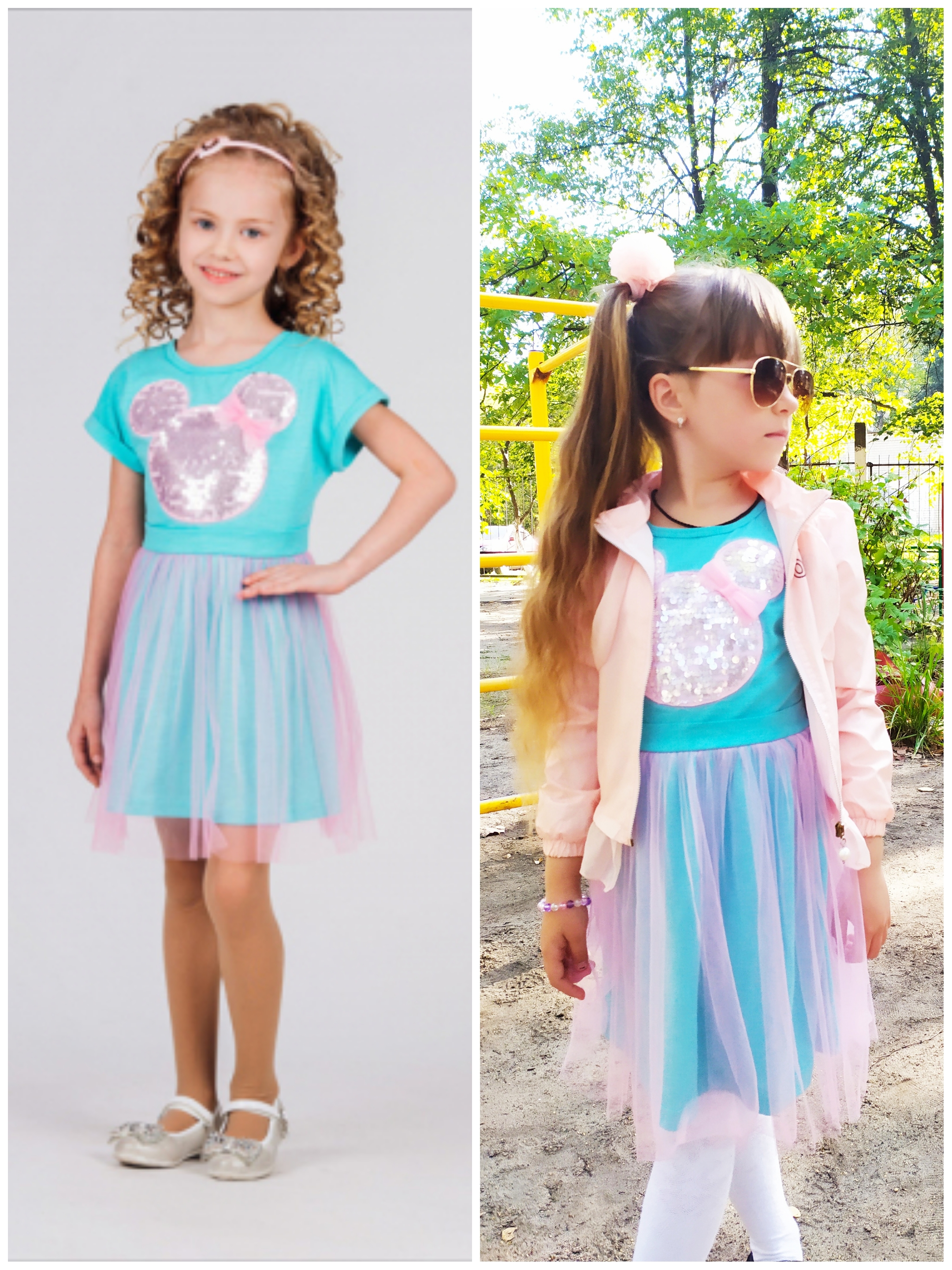 Яркая, легкая модель платья с блестящей нашивкой! Универсальный вариант- подойдет и на каждый день, и на праздник Яркая, легкая модель платья с блестящей нашивкой! Универсальный вариант- подойдет и на каждый день, и на праздник