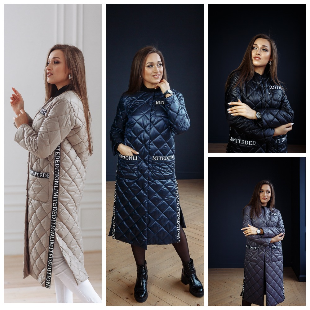 ОЧЕНЬ КРУТОЕ ПАЛЬТО-КУРТКА! У самой такое. РЕКОМЕНДУЮ! Пока есть все размеры с 42 по 52! Идет в размер! ЦЕНА ВСЕГО 3100+%. Видео Обзор в галерее! ОЧЕНЬ КРУТОЕ ПАЛЬТО-КУРТКА! У самой такое. РЕКОМЕНДУЮ! Пока есть все размеры с 42 по 52! Идет в размер! ЦЕНА ВСЕГО 3100+%. Видео Обзор в галерее!