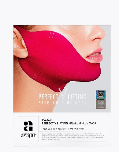 ХИТ! Корея!AVAJAR V LIFTING PREMIUM PLUS MASK Лифтинговая маска "Плюс" для формирования четкого овала лица ХИТ! Корея!AVAJAR V LIFTING PREMIUM PLUS MASK Лифтинговая маска "Плюс" для формирования четкого овала лица