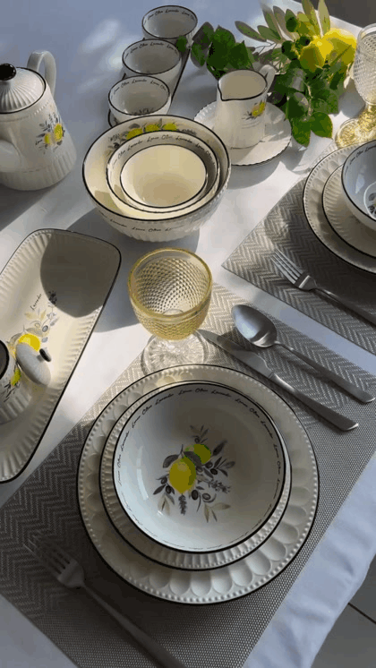 Новая коллекция фарфора от Fissman Новая коллекция фарфора от Fissman