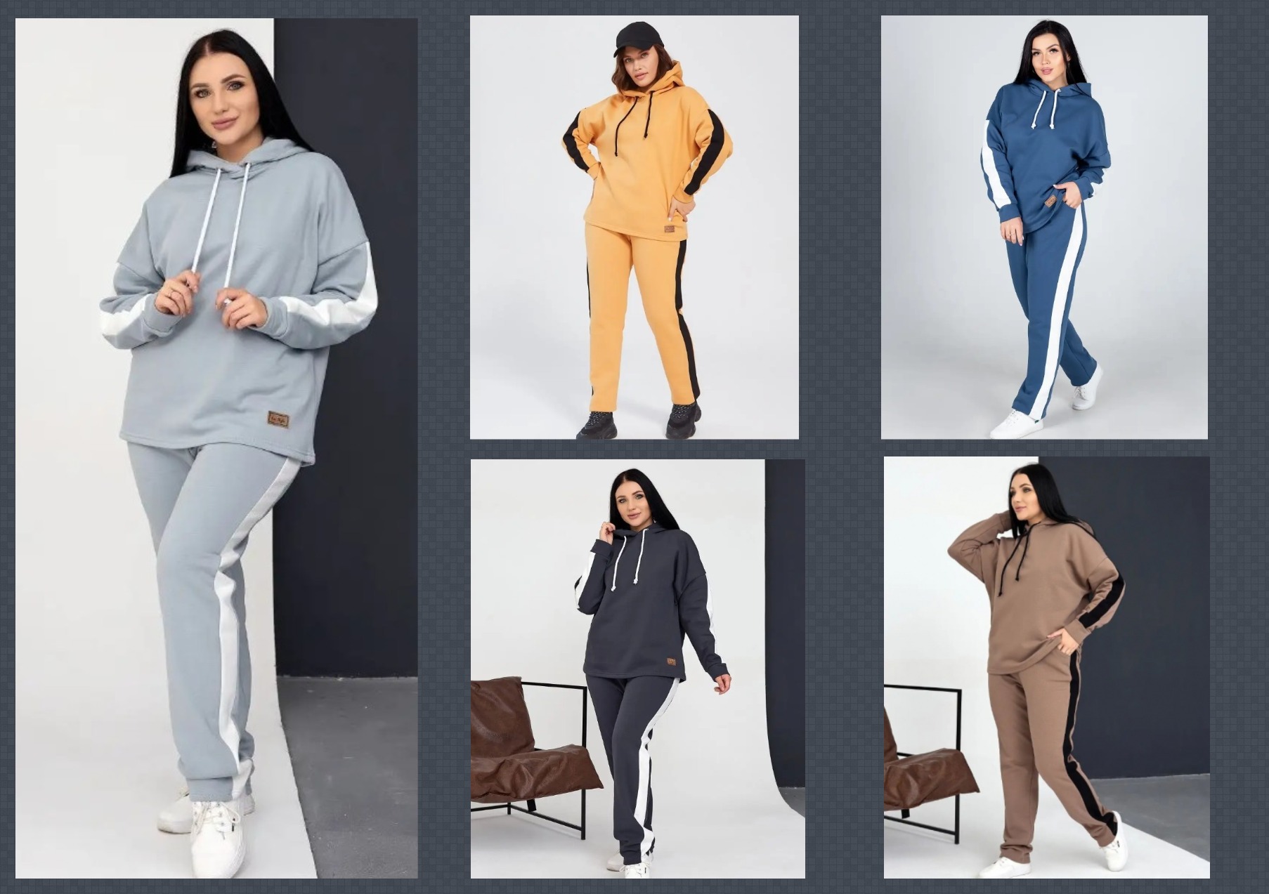 Для ДАМ С ФОРМАМИ бомбическая модель ТЕПЛОГО СПОРТИВНОГО КОСТЮМА с контрастными цветными лампасами – одежда для создания ярких образов холодной зимой и осенью. Девоньки, наряжайтесь! Радуйте СЕБЯ ЛЮБИМЫХ! Когда, если не сейчас! Для ДАМ С ФОРМАМИ бомбическая модель ТЕПЛОГО СПОРТИВНОГО КОСТЮМА с контрастными цветными лампасами – одежда для создания ярких образов холодной зимой и осенью. Девоньки, наряжайтесь! Радуйте СЕБЯ ЛЮБИМЫХ! Когда, если не сейчас!