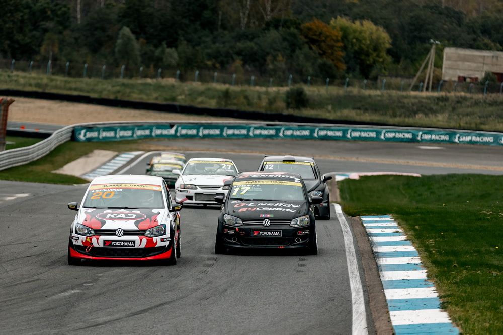 В заездах Classic Touring в общем зачёте выиграл 1 место Артемий Мельников В заездах Classic Touring в общем зачёте выиграл 1 место Артемий Мельников