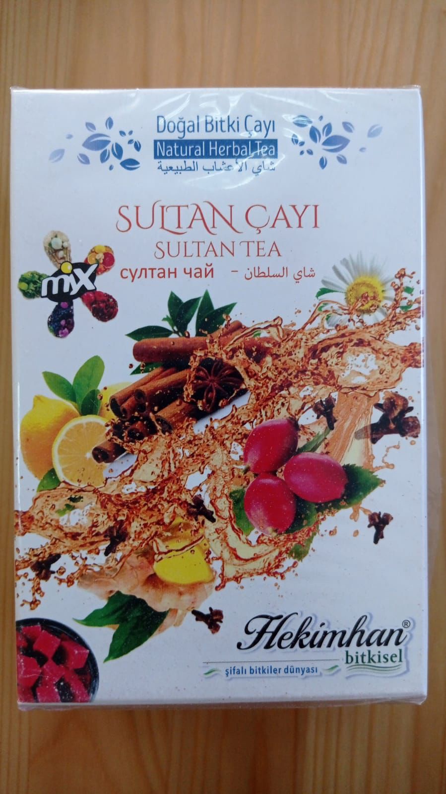 Знаменитый ароматный чай Hekimhan Султан. Незаменимое средство, он помогает при простудах. Знаменитый ароматный чай Hekimhan Султан. Незаменимое средство, он помогает при простудах.